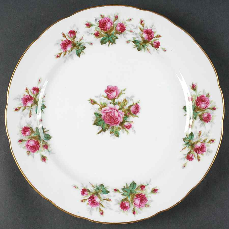 Antique Rose 12" Chop Plate (Round Platter) by Rossetti-1