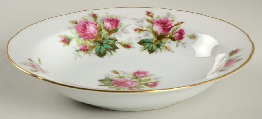 Antique Rose Rim Soup Bowl by Rossetti-1
