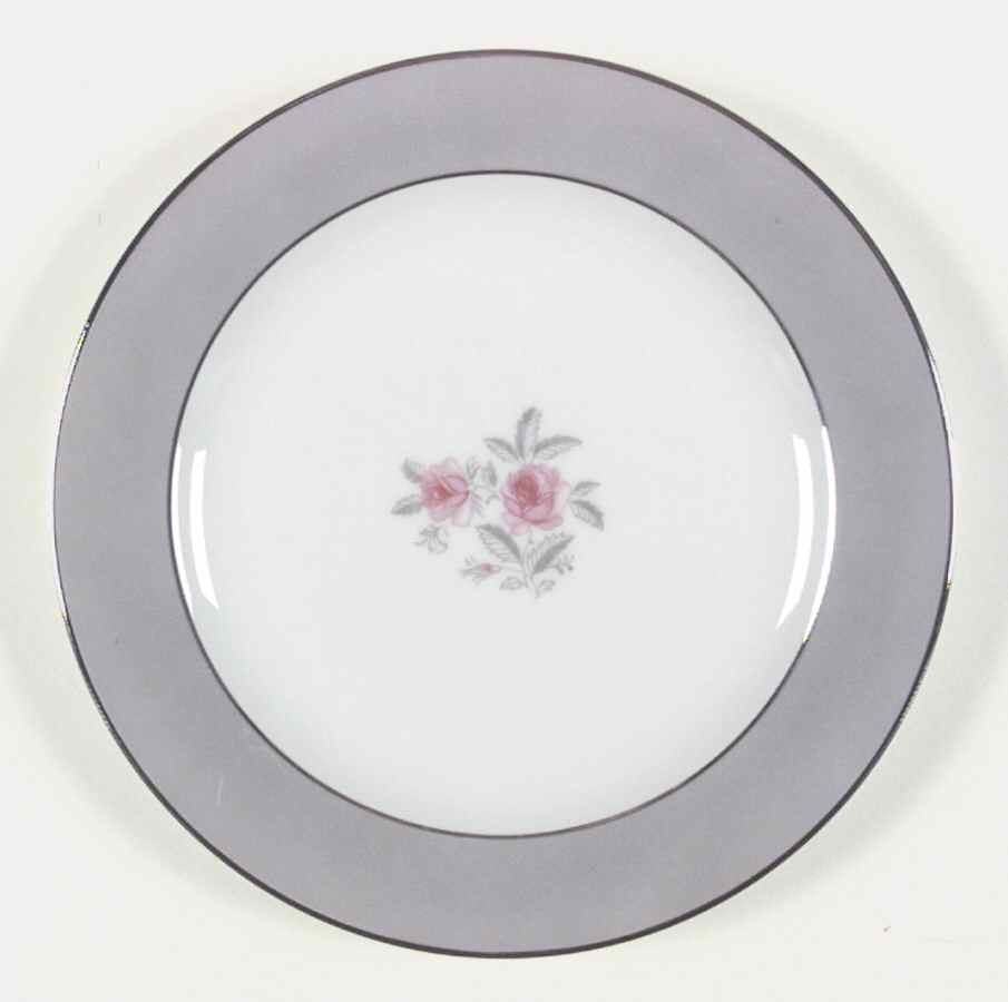 Elizabeth Regina Salad Plate by Rossetti-1