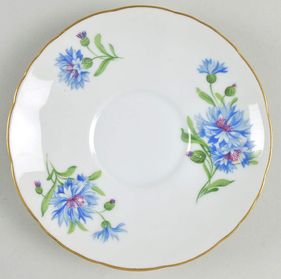 Meadow Belle Saucer for Footed Cup by Rossetti-1