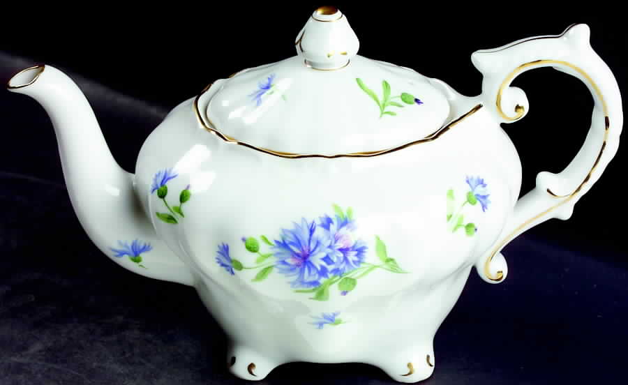 Meadow Belle Teapot & Lid by Rossetti-1