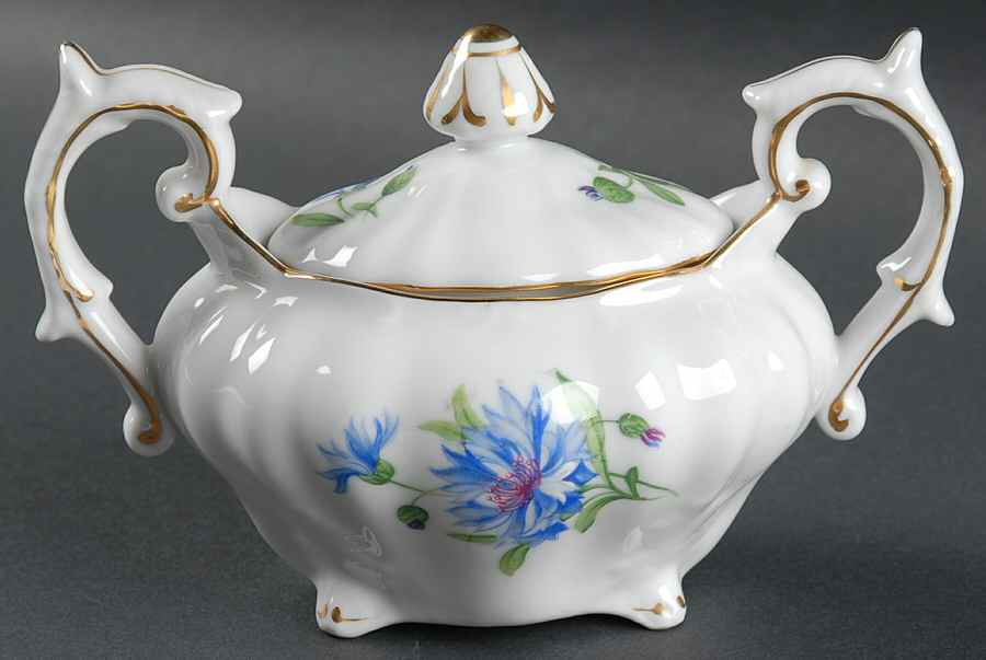Meadow Belle Sugar Bowl & Lid by Rossetti-1