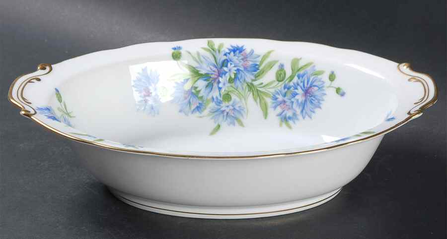 Meadow Belle 11" Oval Vegetable Bowl by Rossetti-1