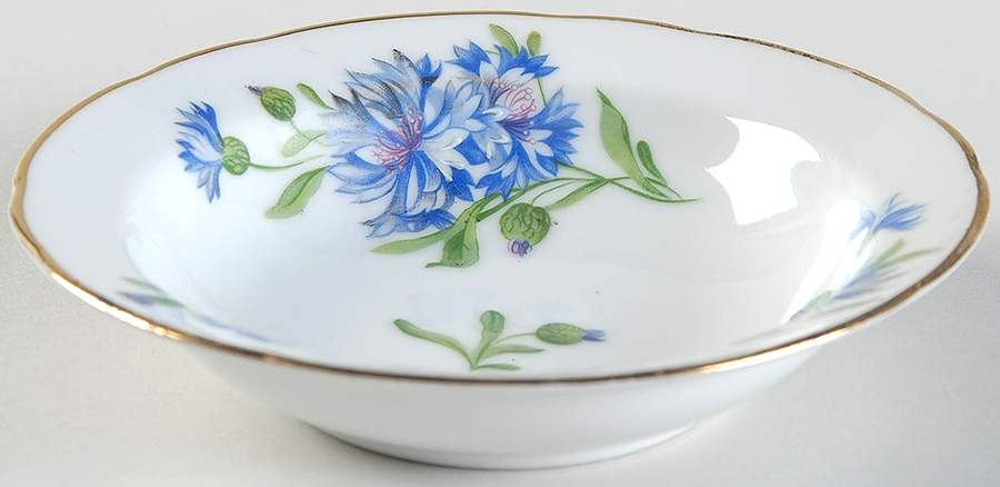 Meadow Belle Rim Fruit/Dessert (Sauce) Bowl by Rossetti-1