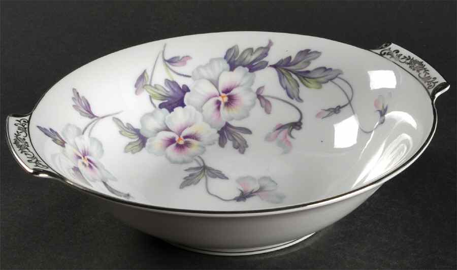 Silver Dawn 9" Round Vegetable Bowl by Rossetti-1