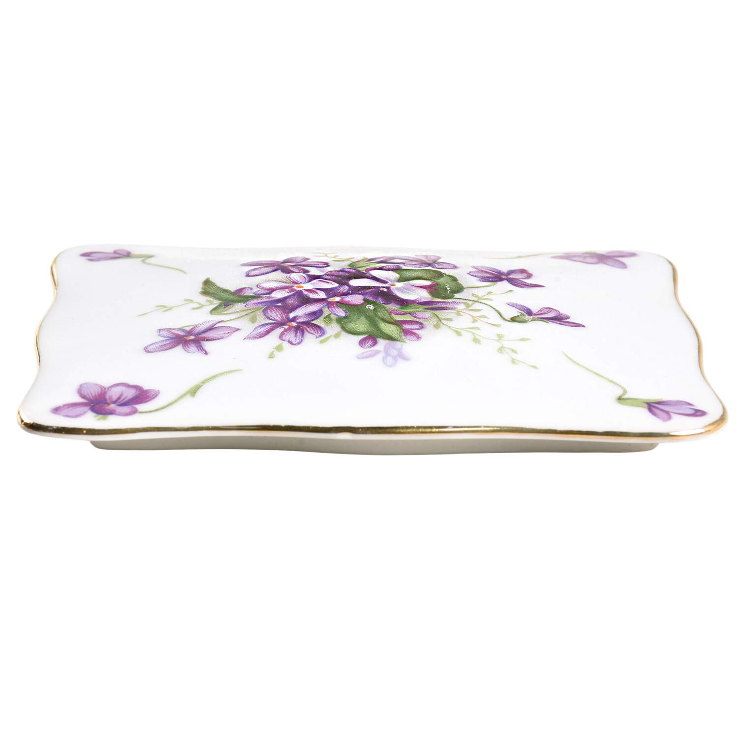 Spring Violets Lid for Cigarette Box by Rossetti-1