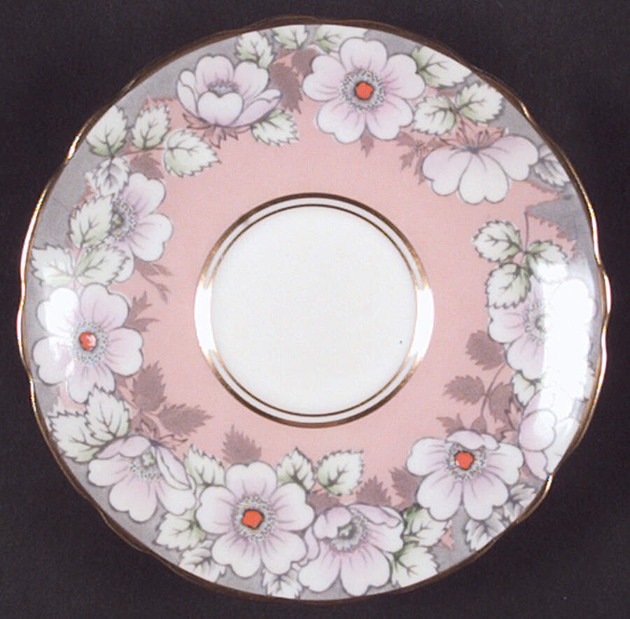 7751 Saucer for Footed Cup by Royal Stafford-1