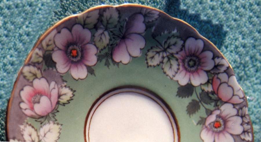 7751 Saucer for Footed Cup by Royal Stafford-1