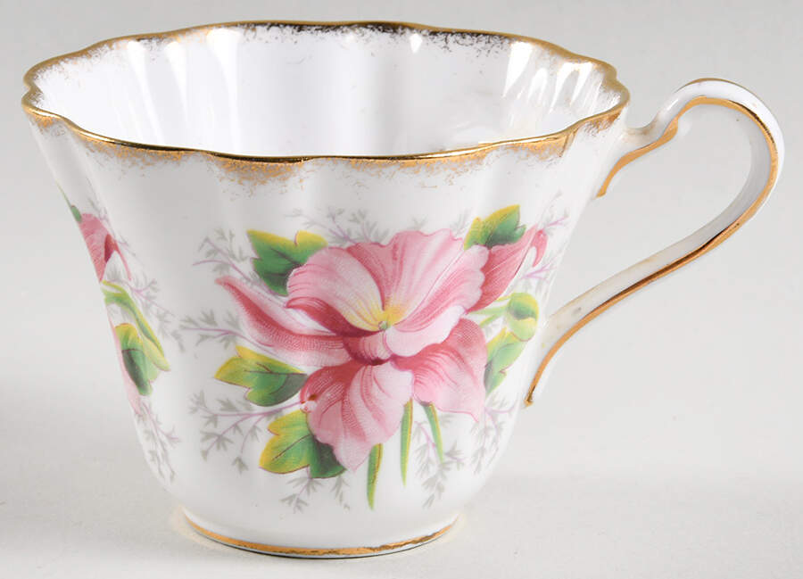 Azalea Flat Cup by Royal Stafford-1