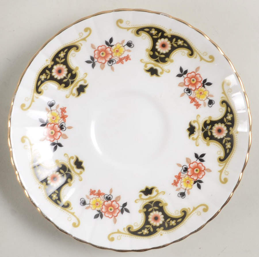 Balmoral Saucer for Demitasse Cup by Royal Stafford-1