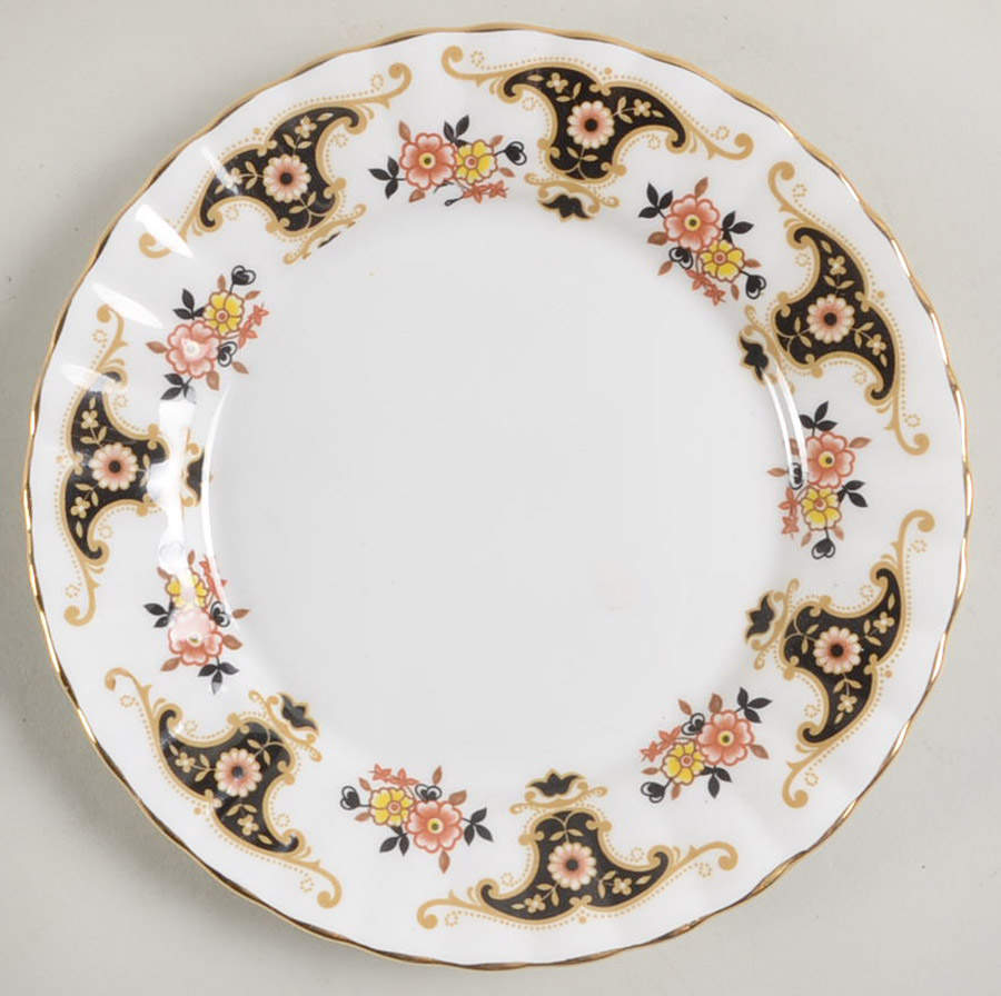 Balmoral Bread & Butter Plate by Royal Stafford-1