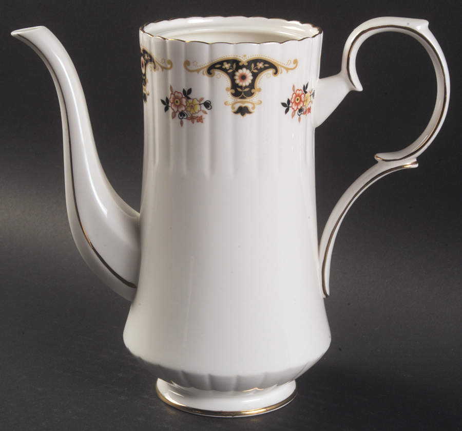 Balmoral Coffee Pot No Lid by Royal Stafford-1