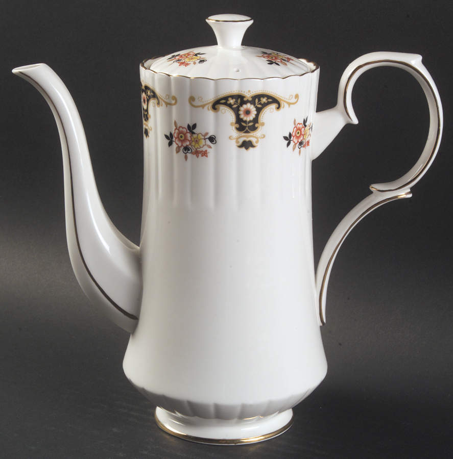 Balmoral Coffee Pot & Lid by Royal Stafford-1
