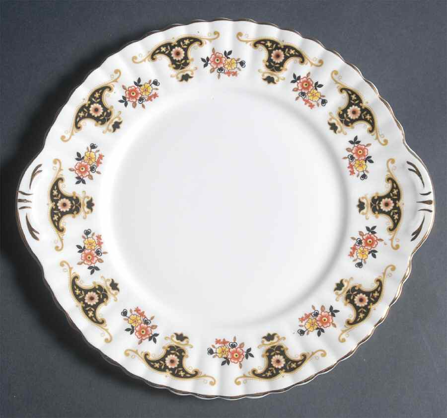 Balmoral Handled Cake Plate by Royal Stafford-1