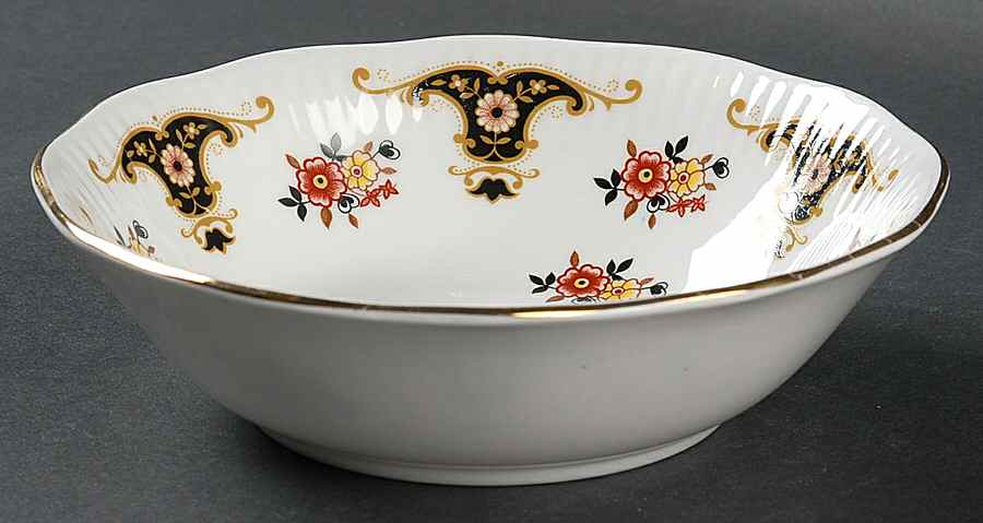 Balmoral Coupe Cereal Bowl by Royal Stafford-1