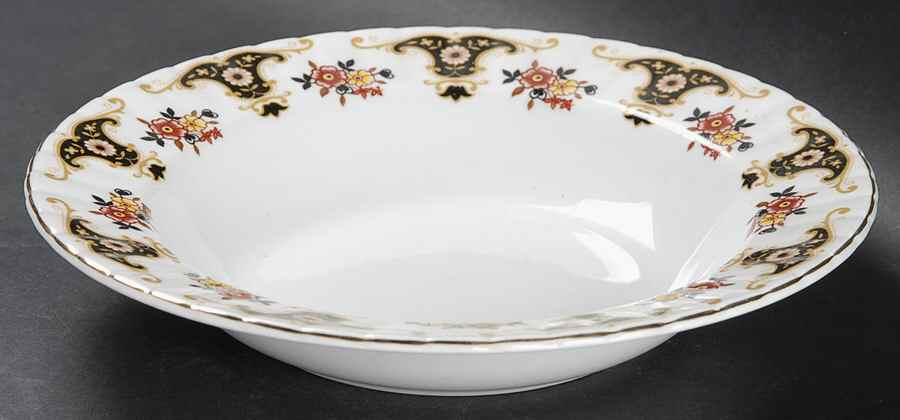 Balmoral Rim Soup Bowl by Royal Stafford-1