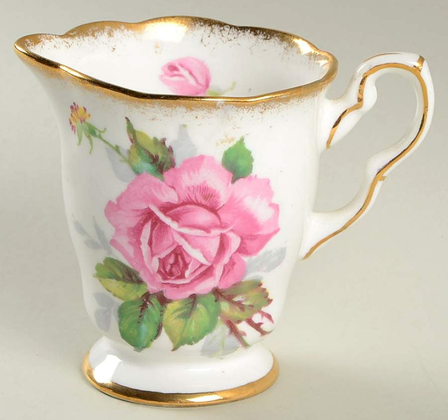 Berkeley Rose Mini Creamer by Royal Stafford-1