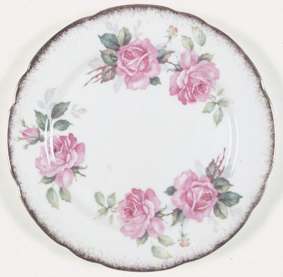 Berkeley Rose Salad Plate by Royal Stafford-1