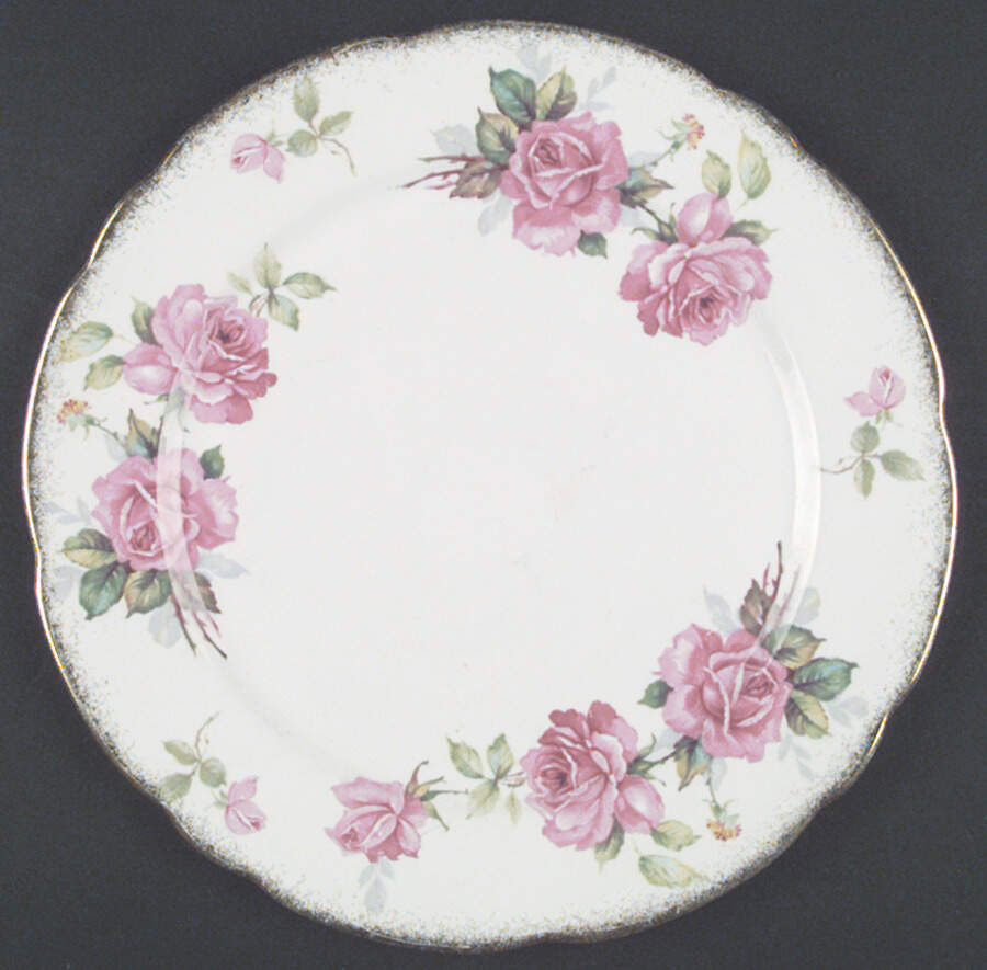 Berkeley Rose Dinner Plate by Royal Stafford-1