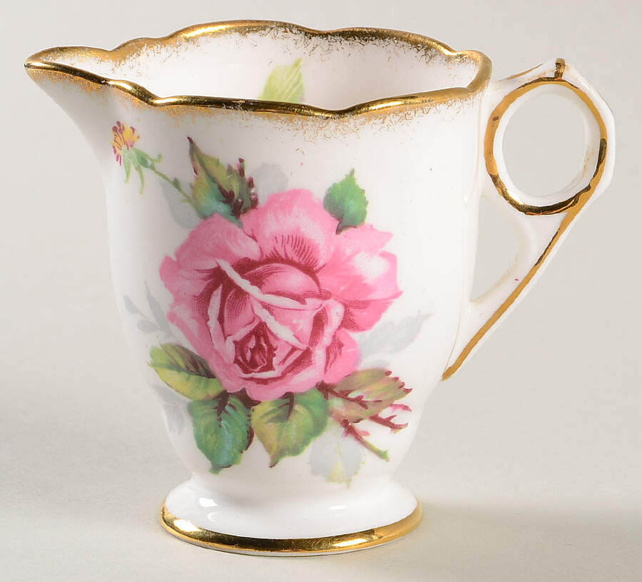 Berkeley Rose Mini Creamer by Royal Stafford-1