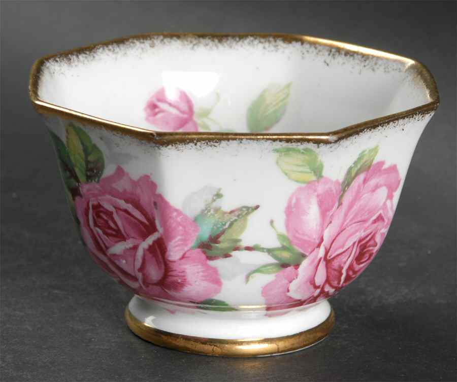 Berkeley Rose Mini Open Sugar Bowl by Royal Stafford-1