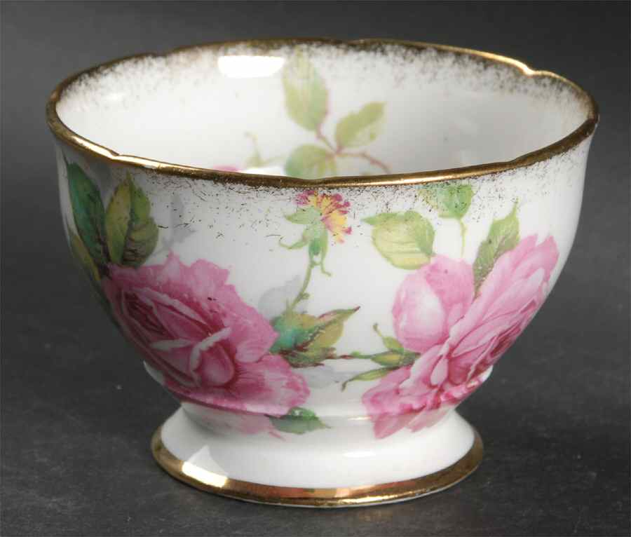 Berkeley Rose Mini Open Sugar Bowl by Royal Stafford-1