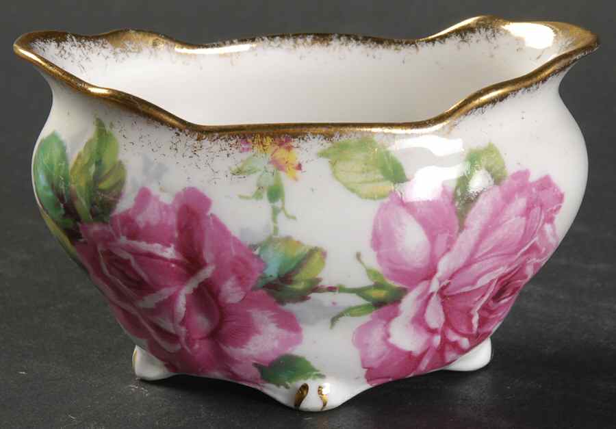 Berkeley Rose Mini Open Sugar Bowl by Royal Stafford-1