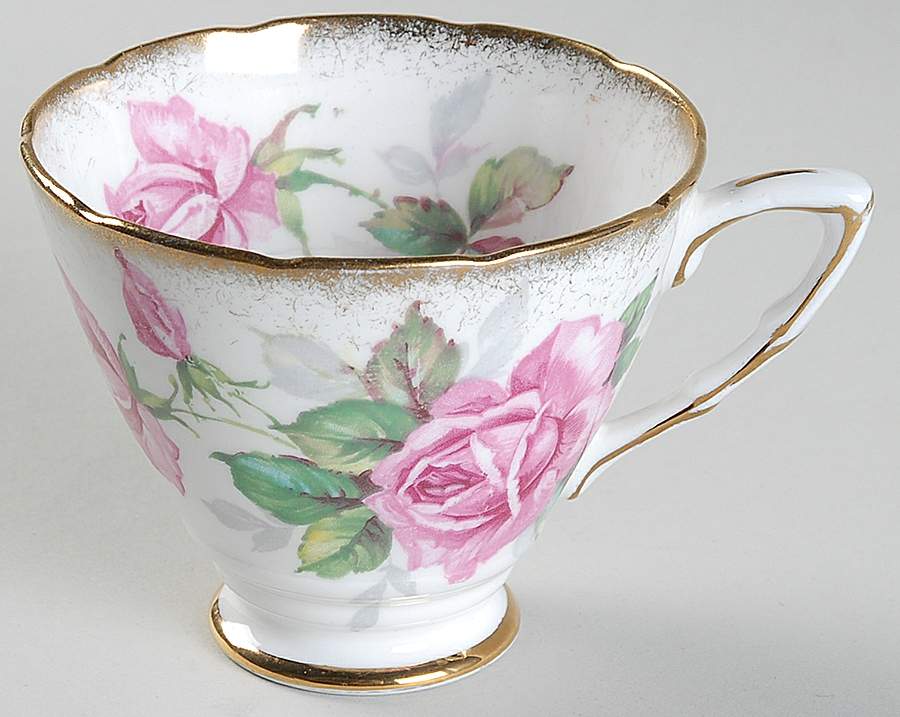 Berkeley Rose Footed Cup by Royal Stafford-1