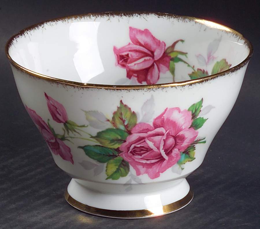 Berkeley Rose Open Sugar Bowl by Royal Stafford-1
