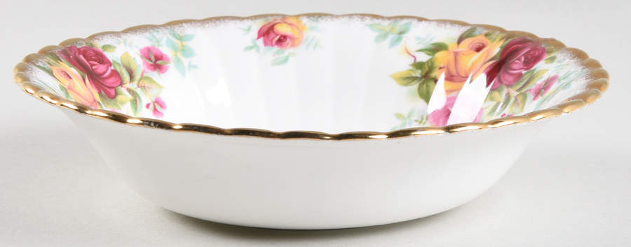 Bouquet Coupe Cereal Bowl by Royal Stafford-1