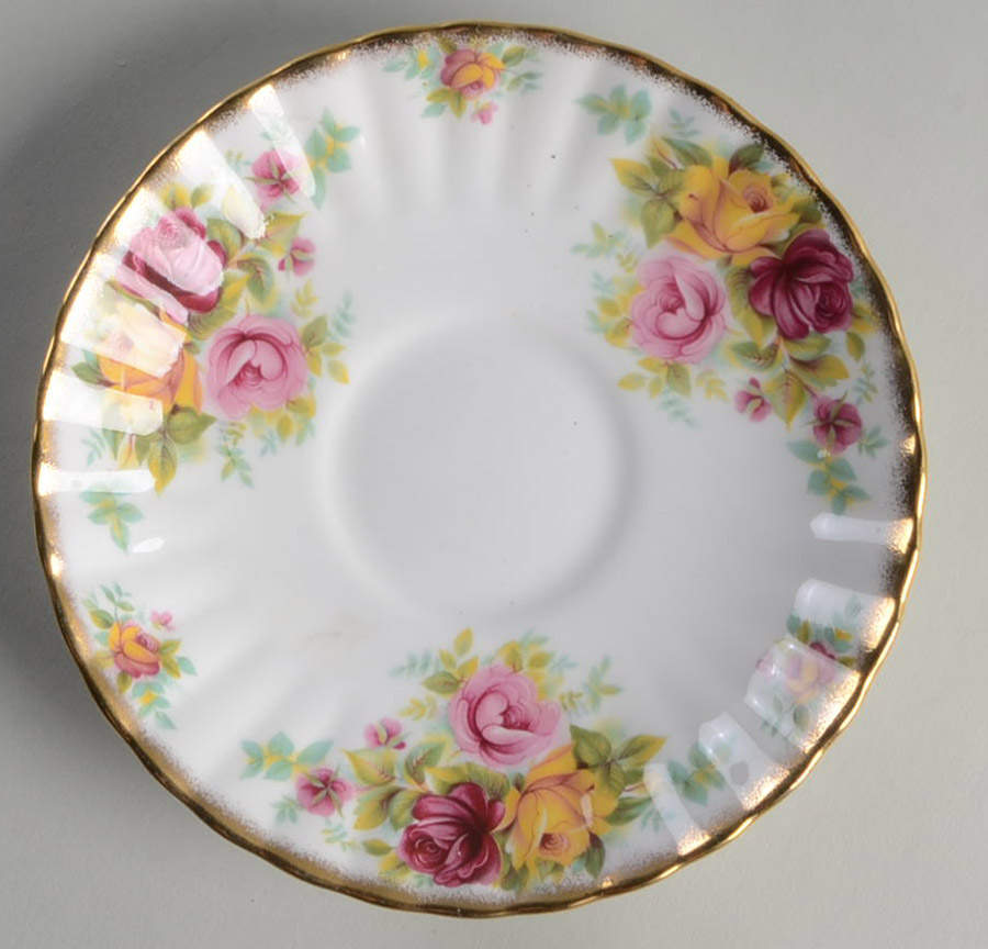 Bouquet Saucer by Royal Stafford-1