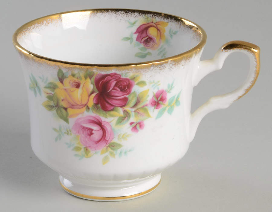 Bouquet Footed Cup by Royal Stafford-1
