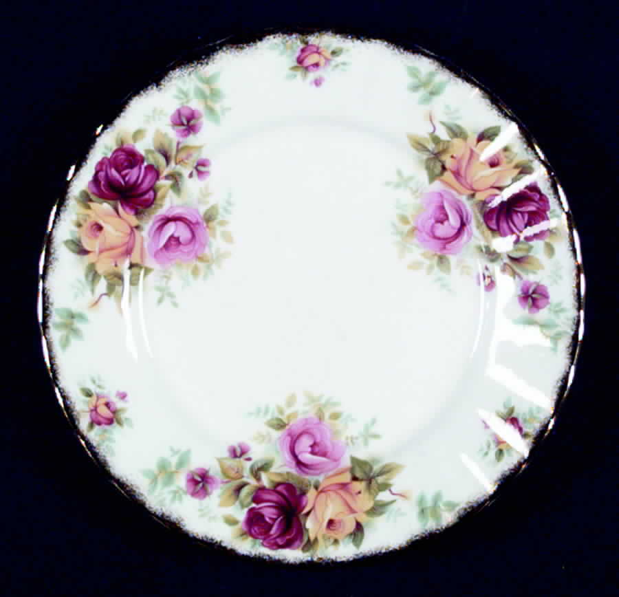 Bouquet Bread & Butter Plate by Royal Stafford-1