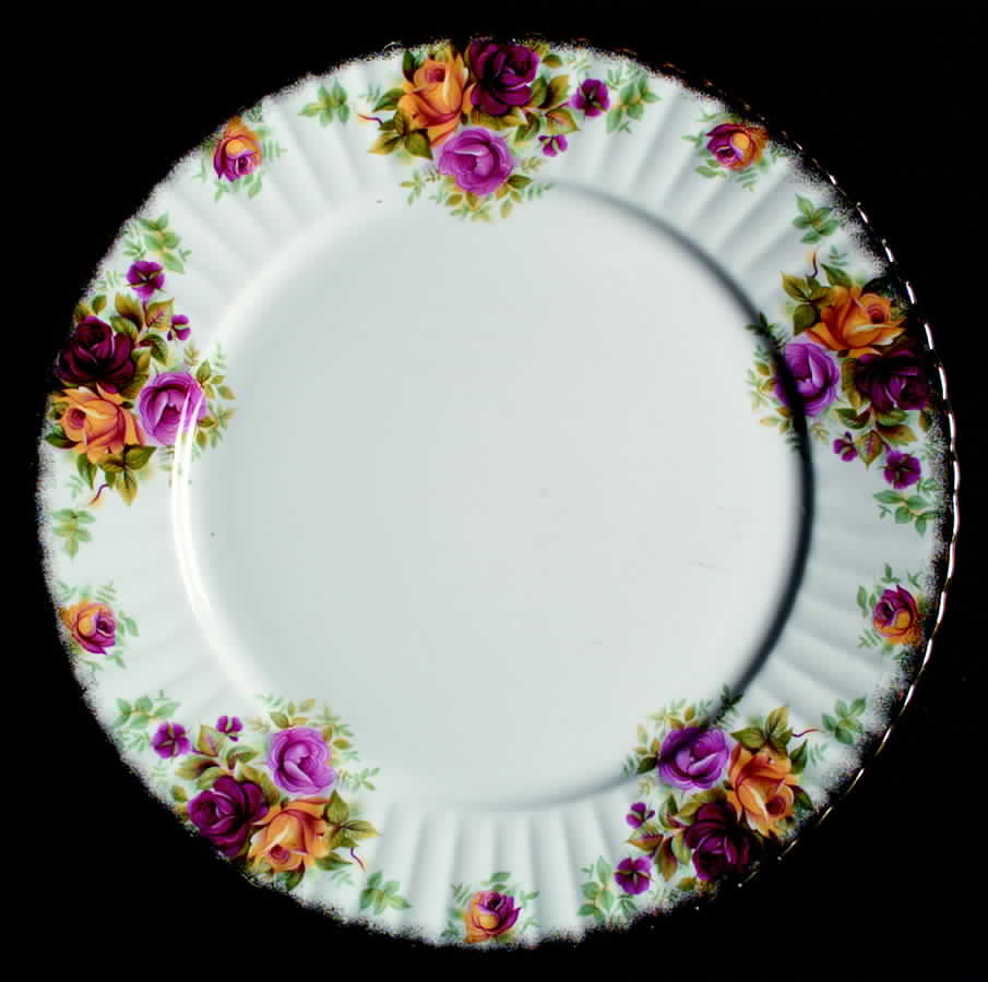 Bouquet Dinner Plate by Royal Stafford-1