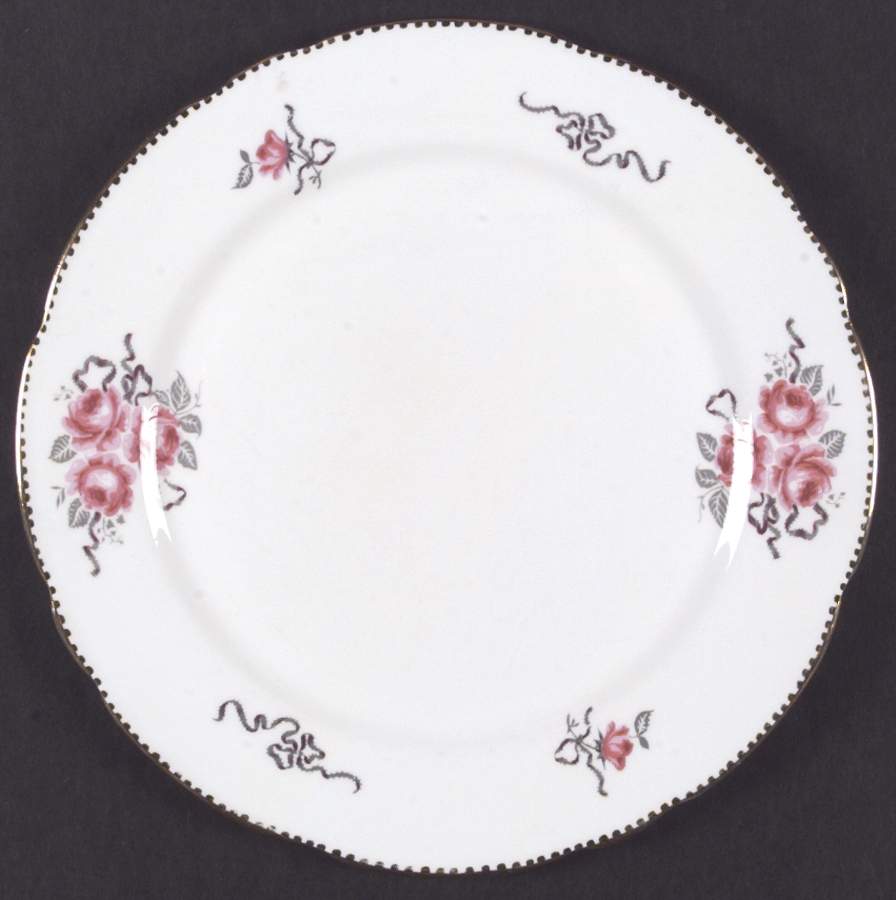 Cameo Rose Dinner Plate by Royal Stafford-1