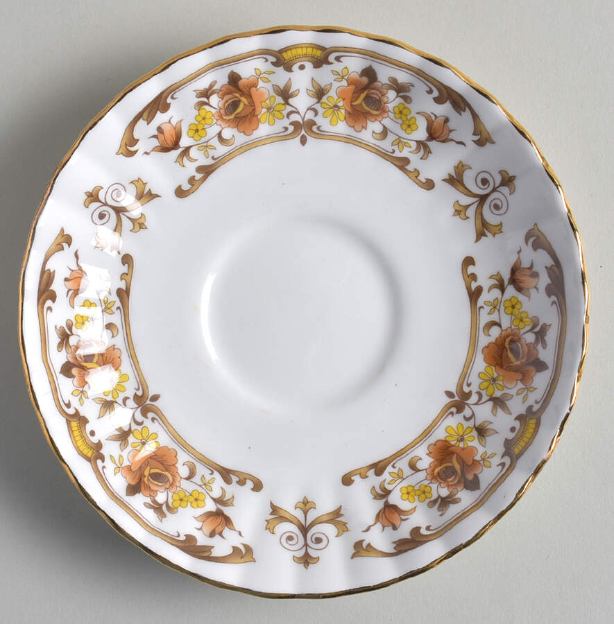 Clovelly Saucer by Royal Stafford-1