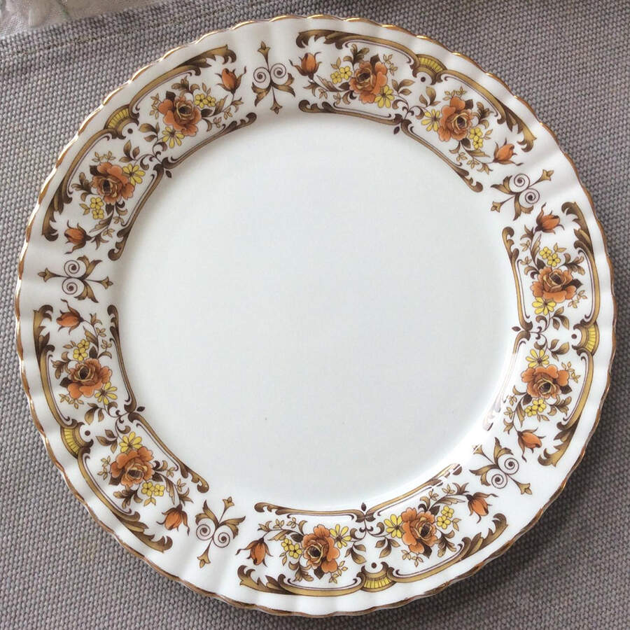 Clovelly Salad Plate by Royal Stafford-1