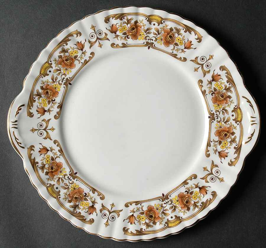 Clovelly Handled Cake Plate by Royal Stafford-1