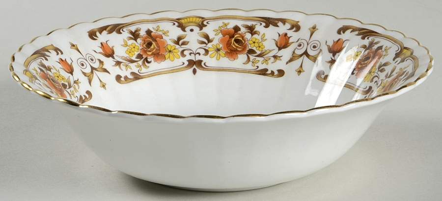 Clovelly Coupe Cereal Bowl by Royal Stafford-1