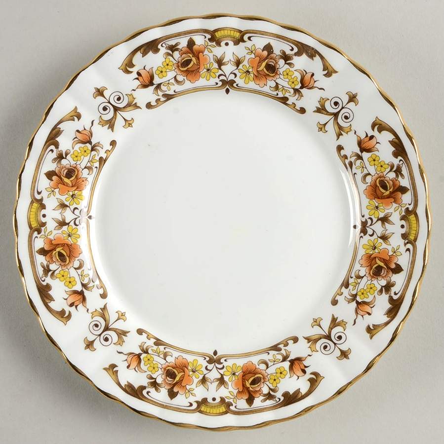 Clovelly Bread & Butter Plate by Royal Stafford-1