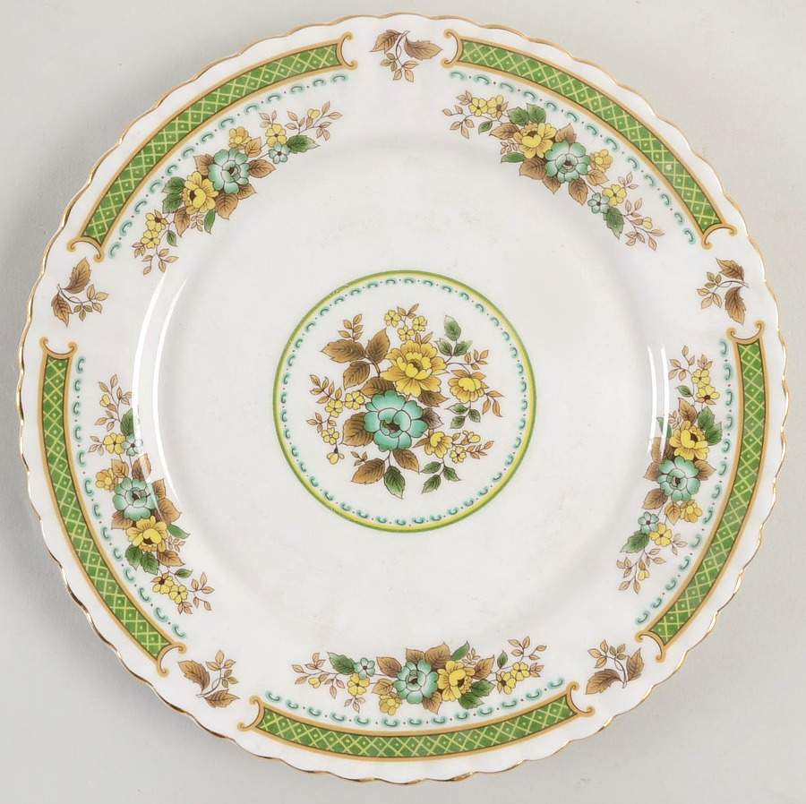 Dovedale Salad Plate by Royal Stafford-1