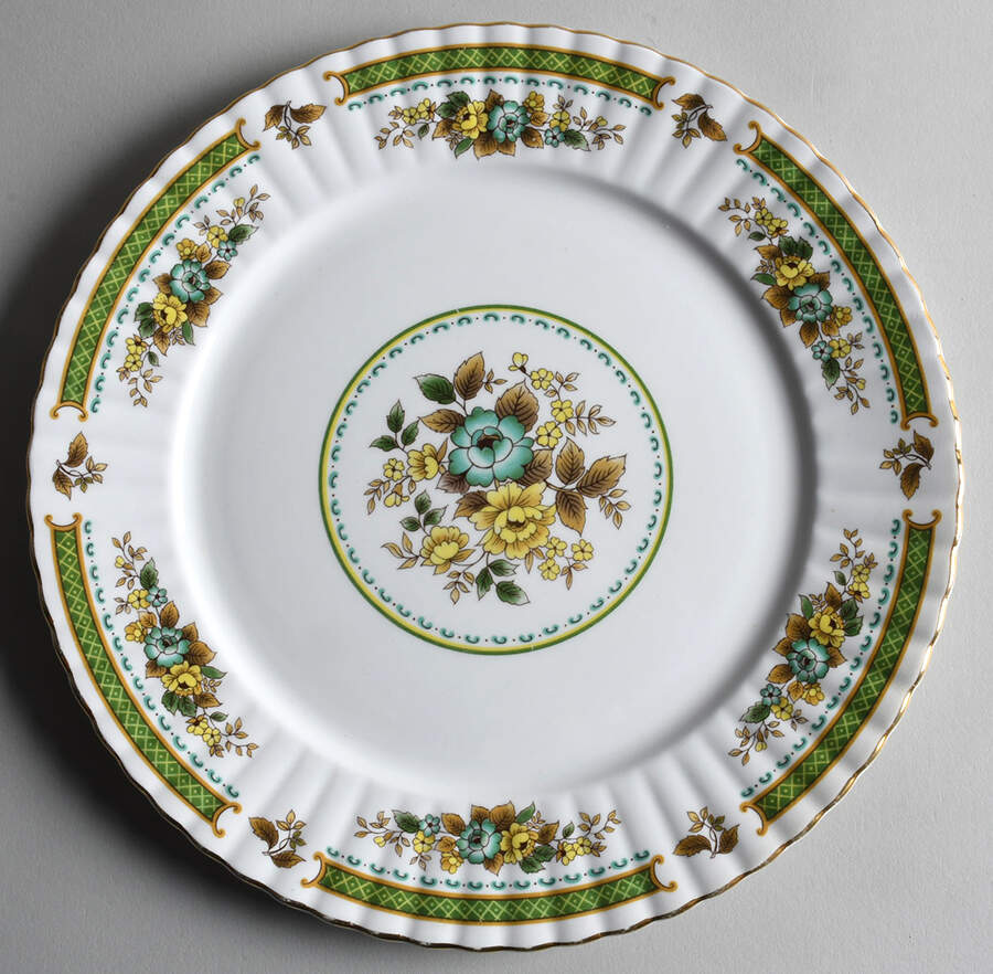 Dovedale Dinner Plate by Royal Stafford-1
