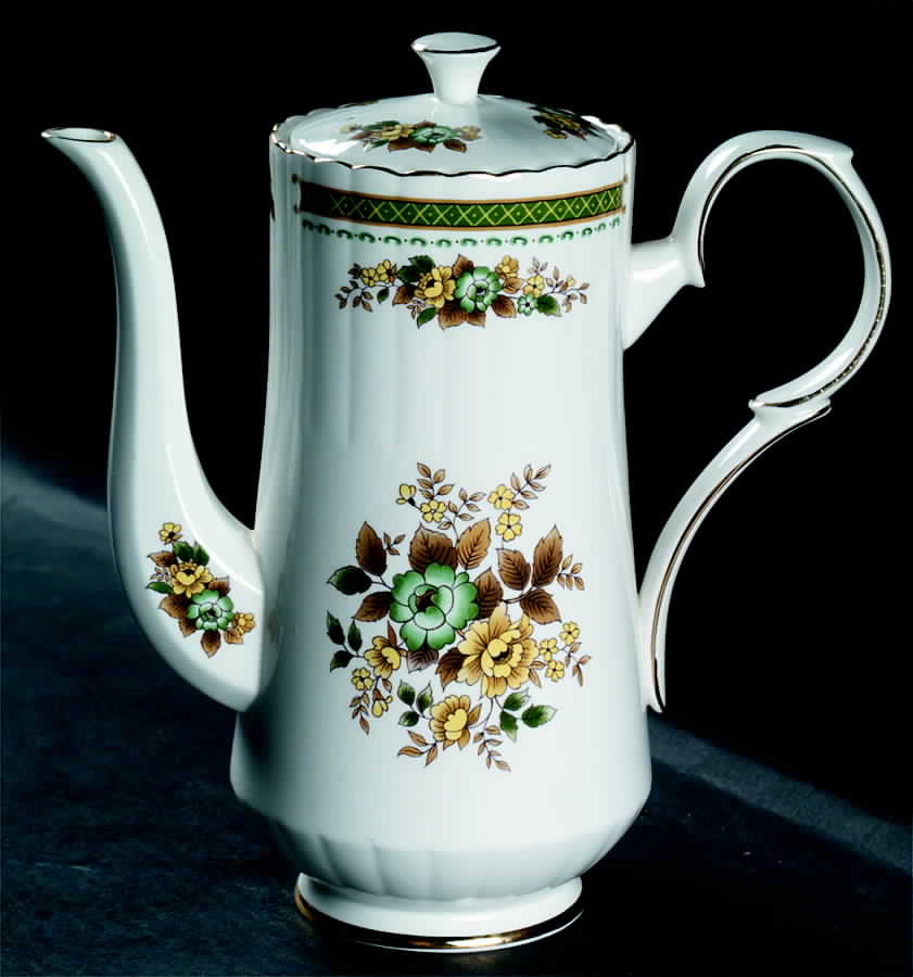 Dovedale Coffee Pot & Lid by Royal Stafford-1