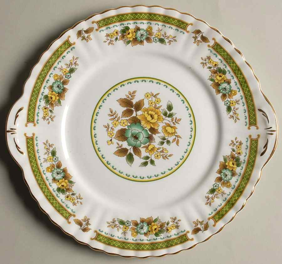 Dovedale Handled Cake Plate by Royal Stafford-1