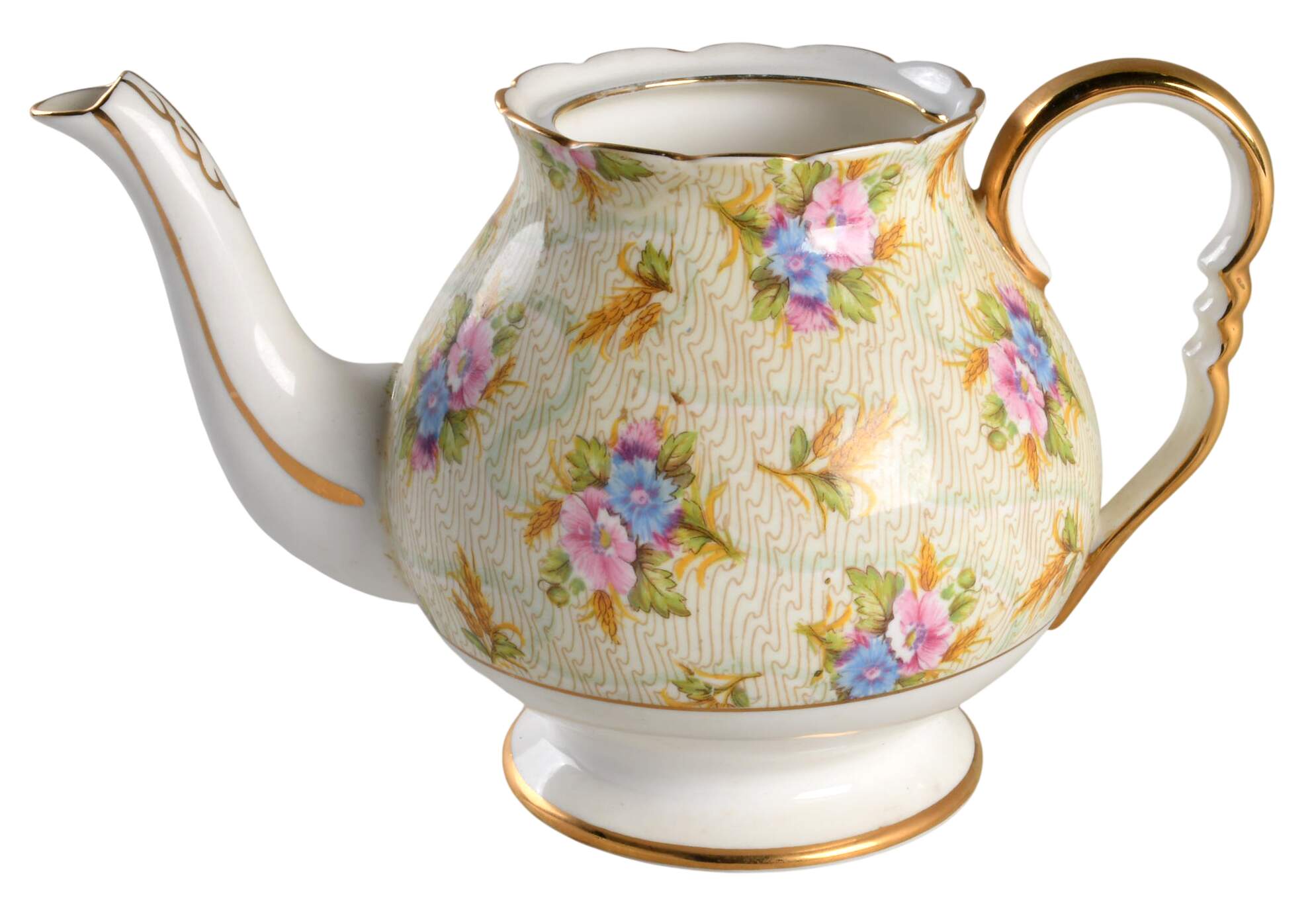 Elizabeth Teapot No Lid by Royal Stafford-1
