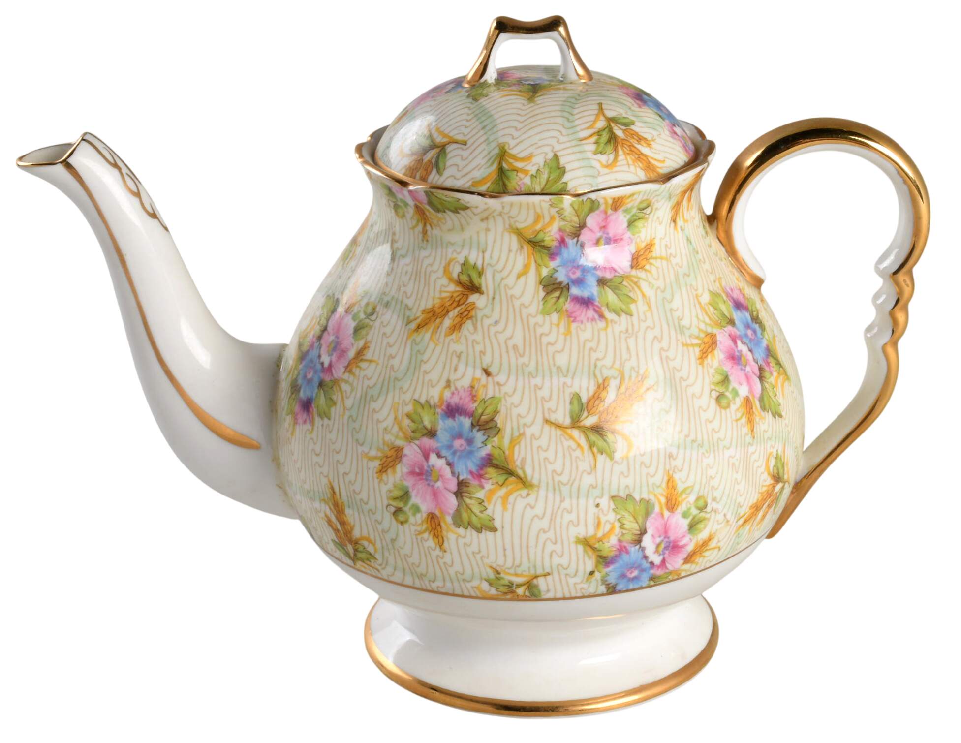 Elizabeth Teapot & Lid by Royal Stafford-1