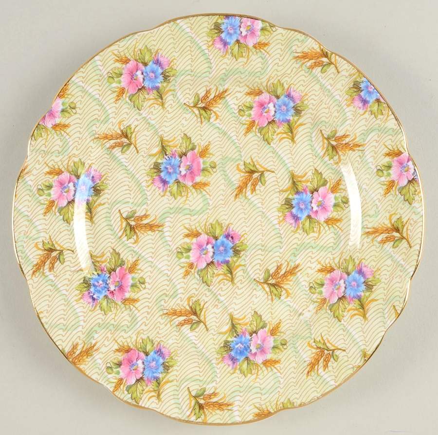 Elizabeth Salad Plate by Royal Stafford-1