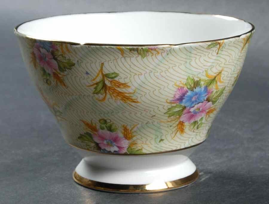 Elizabeth Open Sugar Bowl by Royal Stafford-1