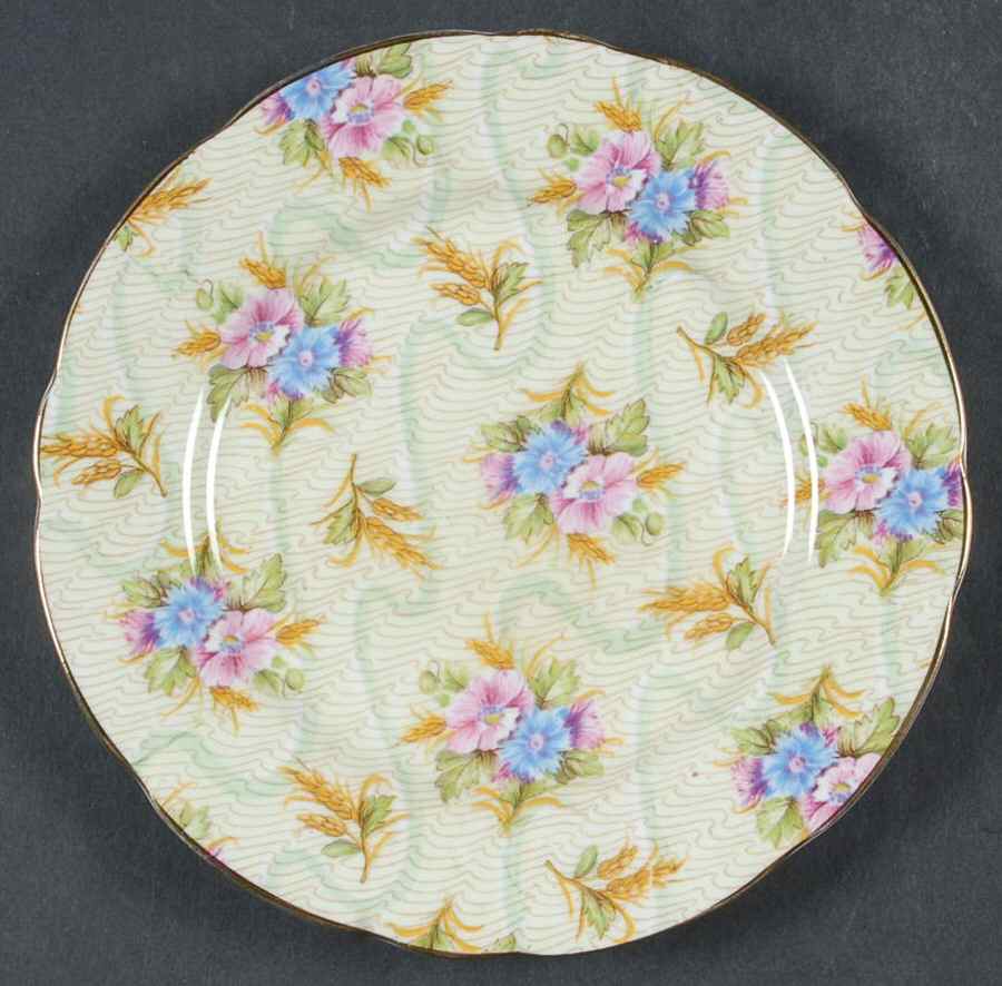 Elizabeth Bread & Butter Plate by Royal Stafford-1