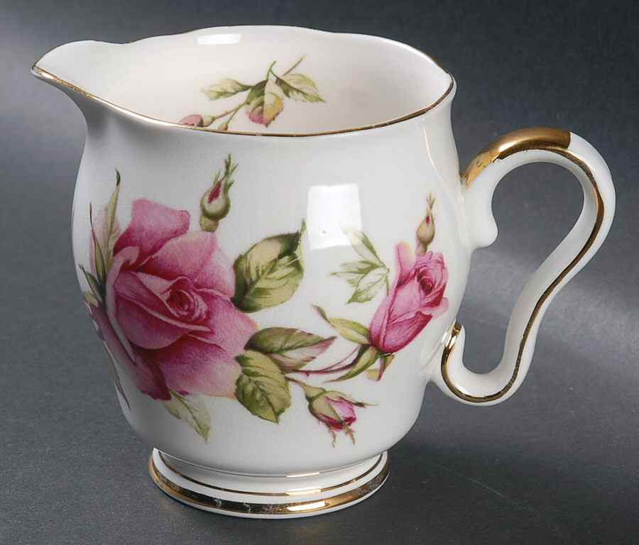 First Love (Scalloped) Creamer by Royal Stafford-1